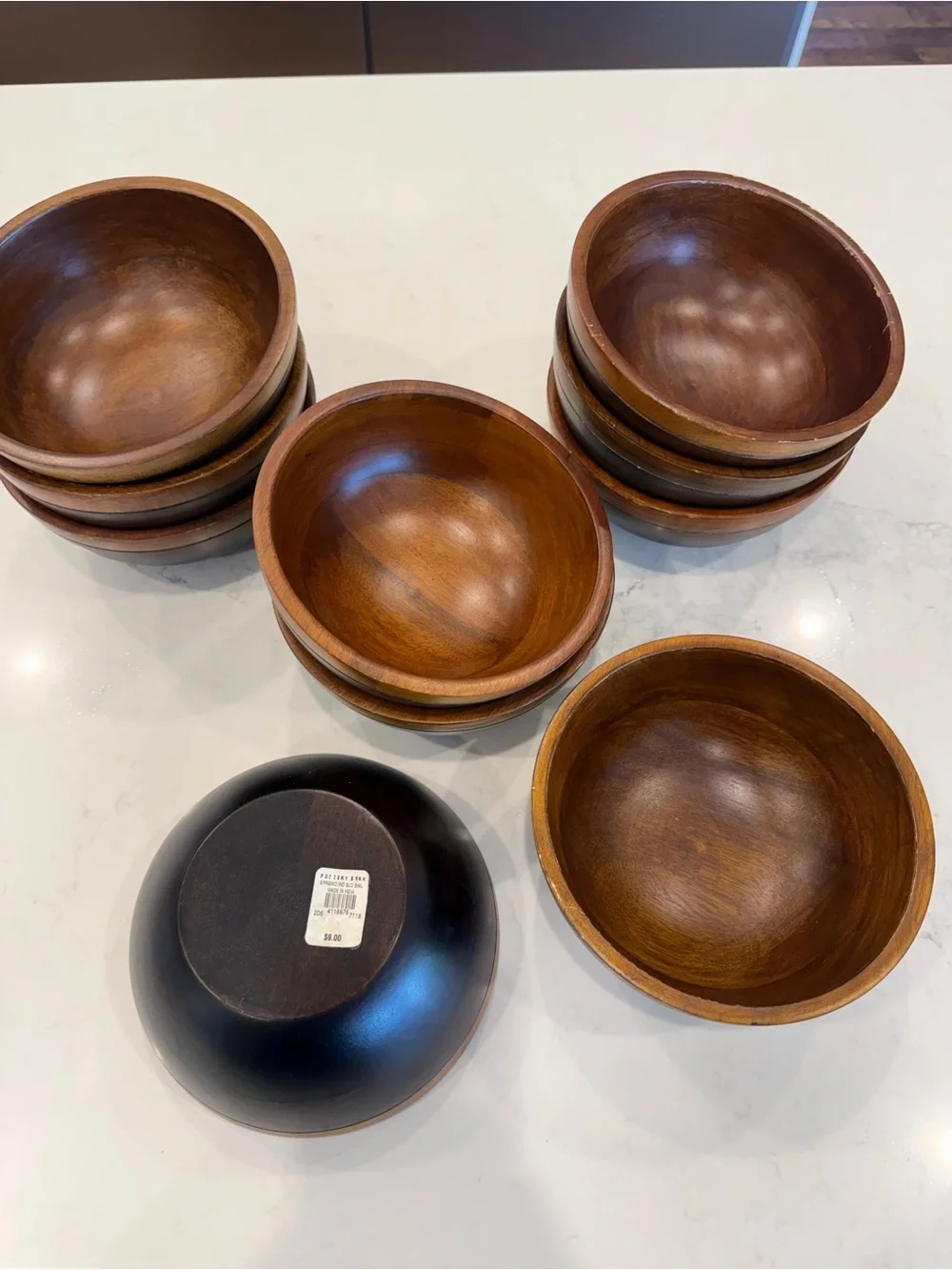 Set of Wooden Salad Bowls - Pottery Barn